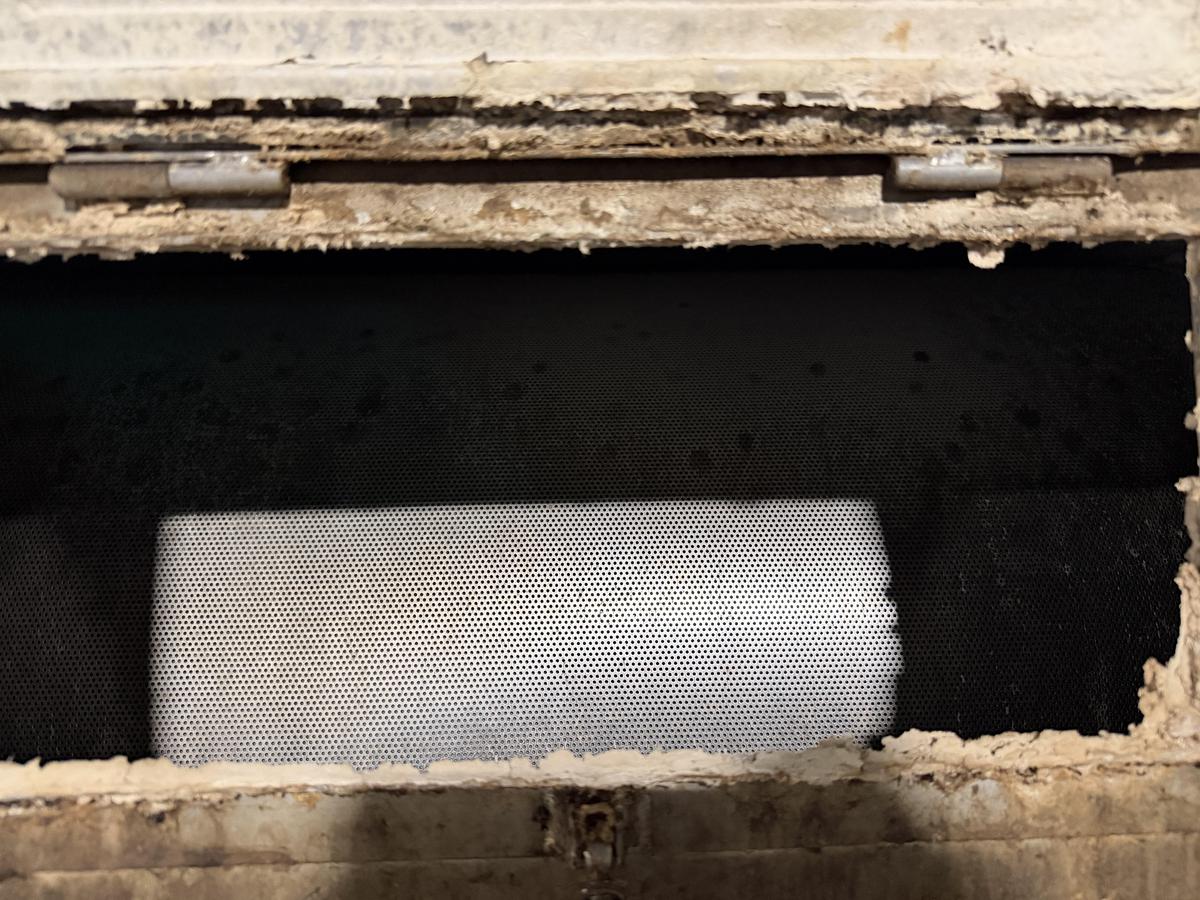 Used Thune SP70SL Dewatering Screw Press #46755