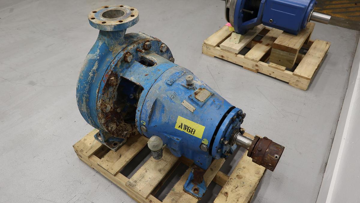 Used Goulds 3175 4x6x18 Pump #46947