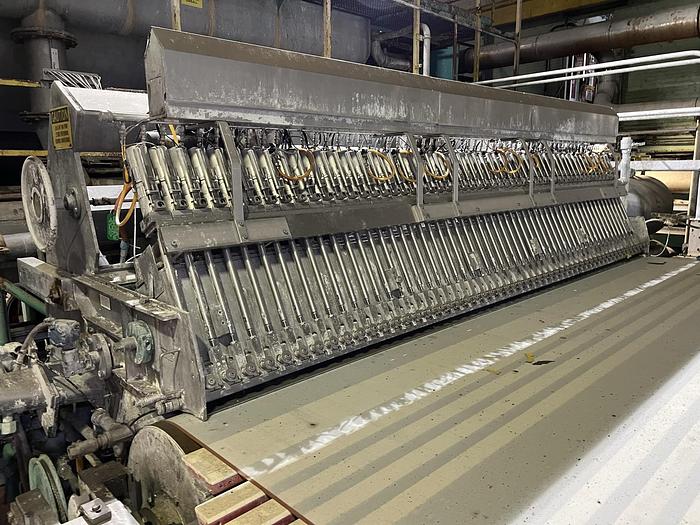 Used Beloit 145" Trim Paper Machine #45037