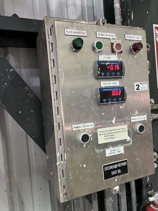 Used Andritz 42-TF-III 42" Twin Flow Refiner #46467