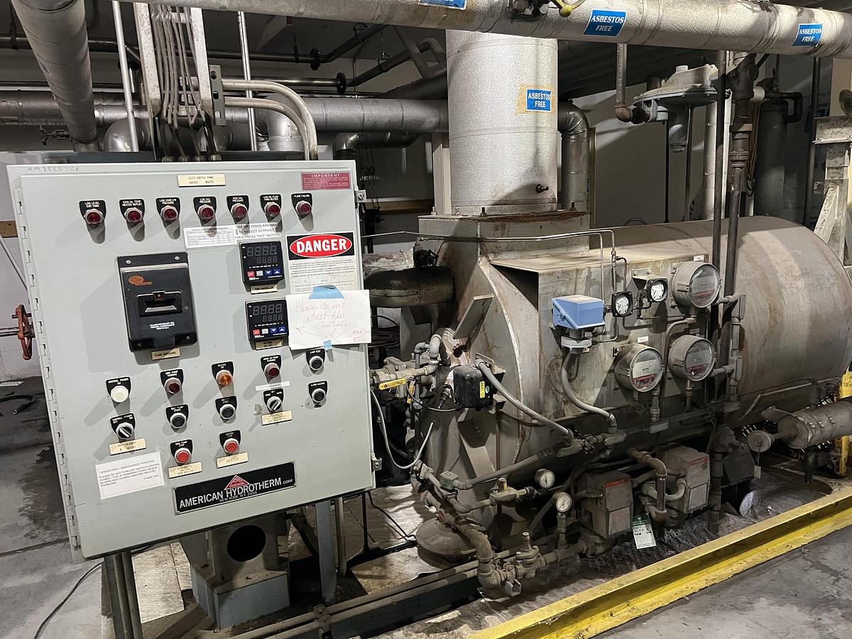 Used Sulzer Escher Wyss NipcoMat Calender Stack #47453