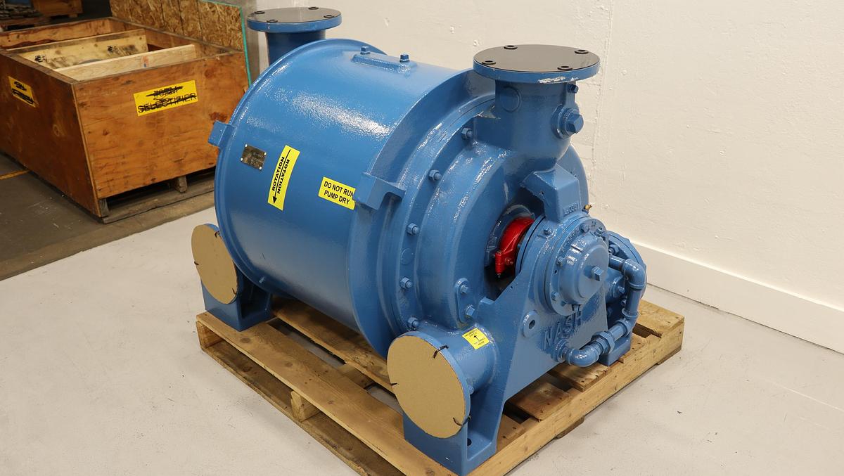 Used Nash CL 2002 Rebuilt Vacuum Pump #45475