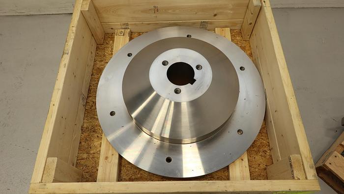 Used GL&V/Valmet Barracuda/Shark Pulper Rotor, Hub, Shim & Gasket Kit #44729