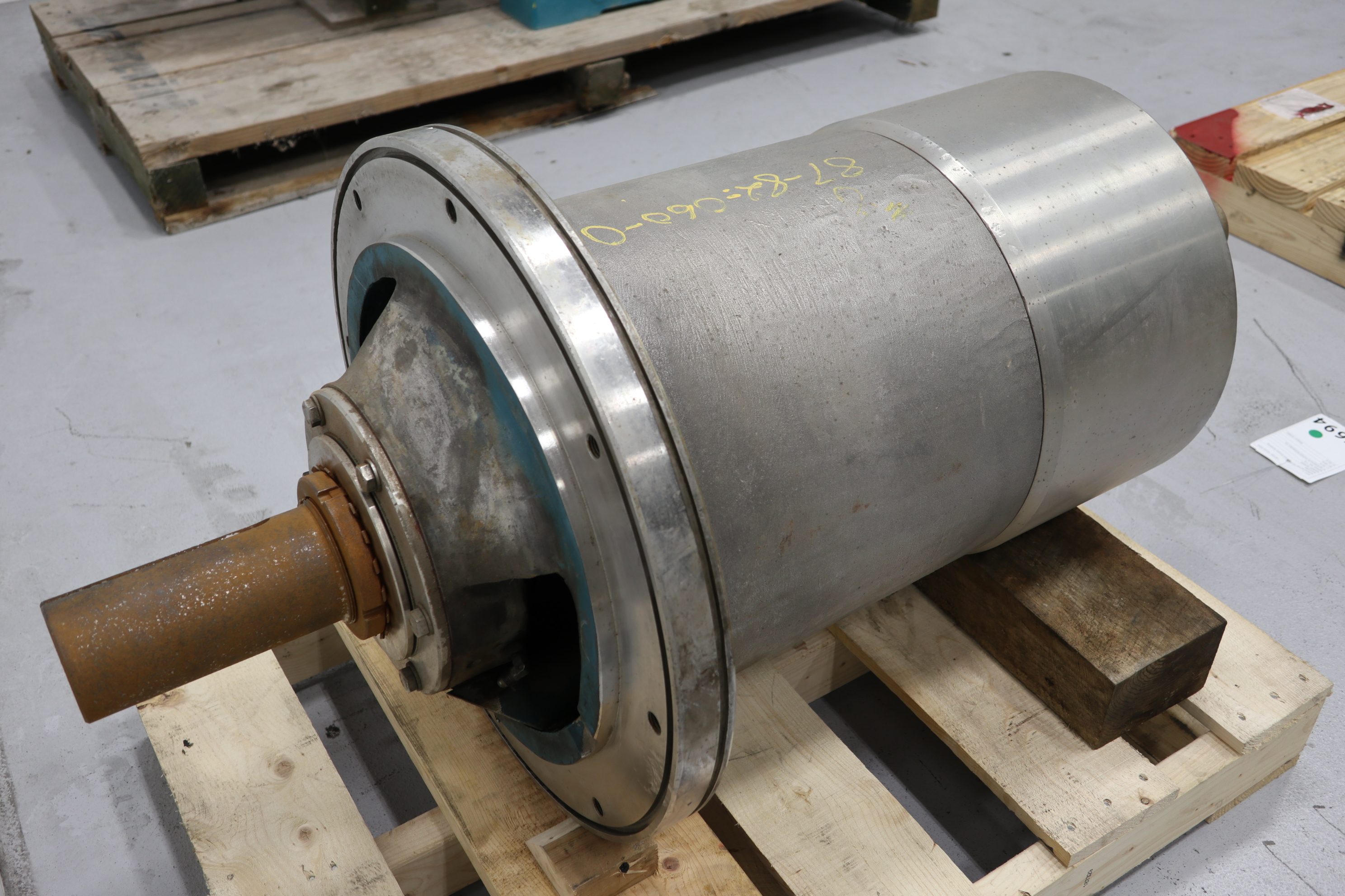 Unused Andritz/Sunds T9 Pressure Screen Rotating Assembly #47694