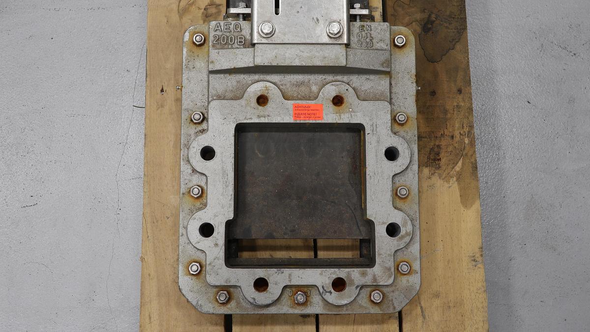 Used Voith/Lohse AEQ-200 8" Through Gate Valve Body #47221