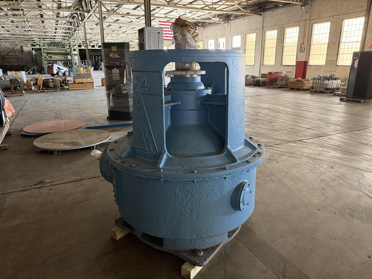 Unused Black Clawson No.4 Pulper Drive #47125