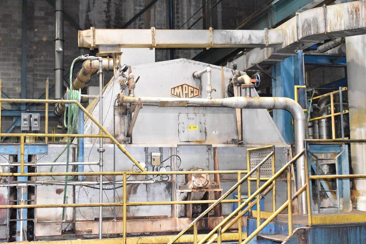 Used IMPCO INGERSOLL RAND 12X30/30 SS DISC FILTERS #46562