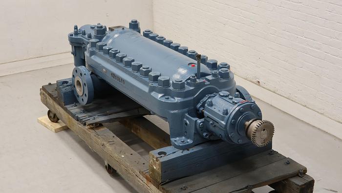 Used Ingersoll-Rand 4HMTA-8 High Pressure Pump #45441