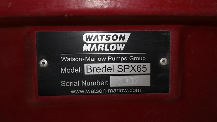 Used Watson Marlow Bredel SPX65 Pump #46412