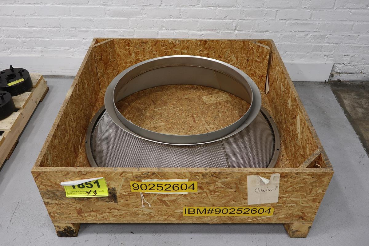 Used Voith Meri Conustrenner 150 Strainer Basket #47613