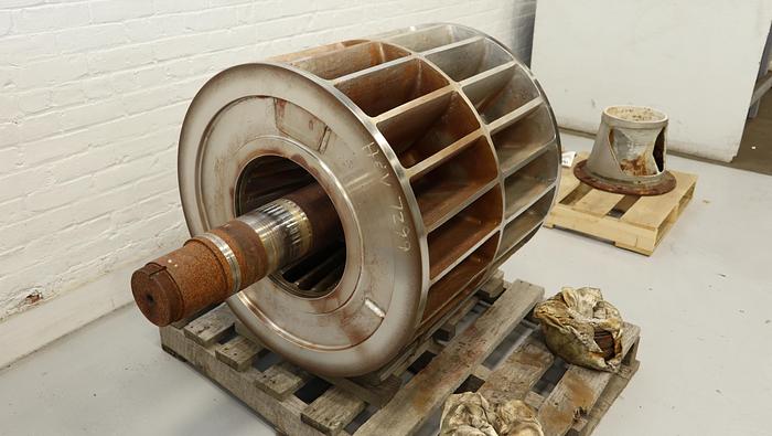 Used Nash 3000 Series Vacuum Pump #44948