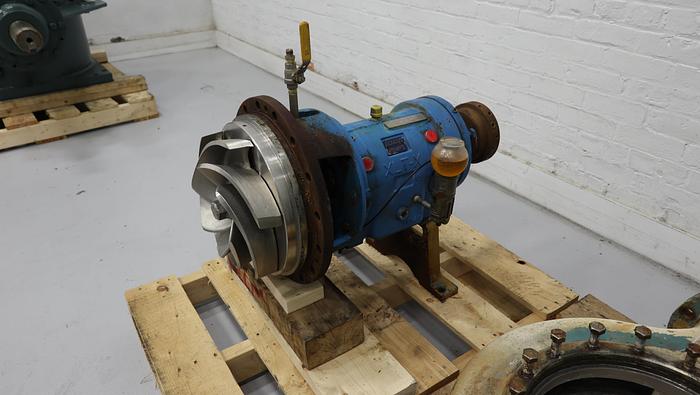 Used Goulds 3196 6x8x13 Pump #45600