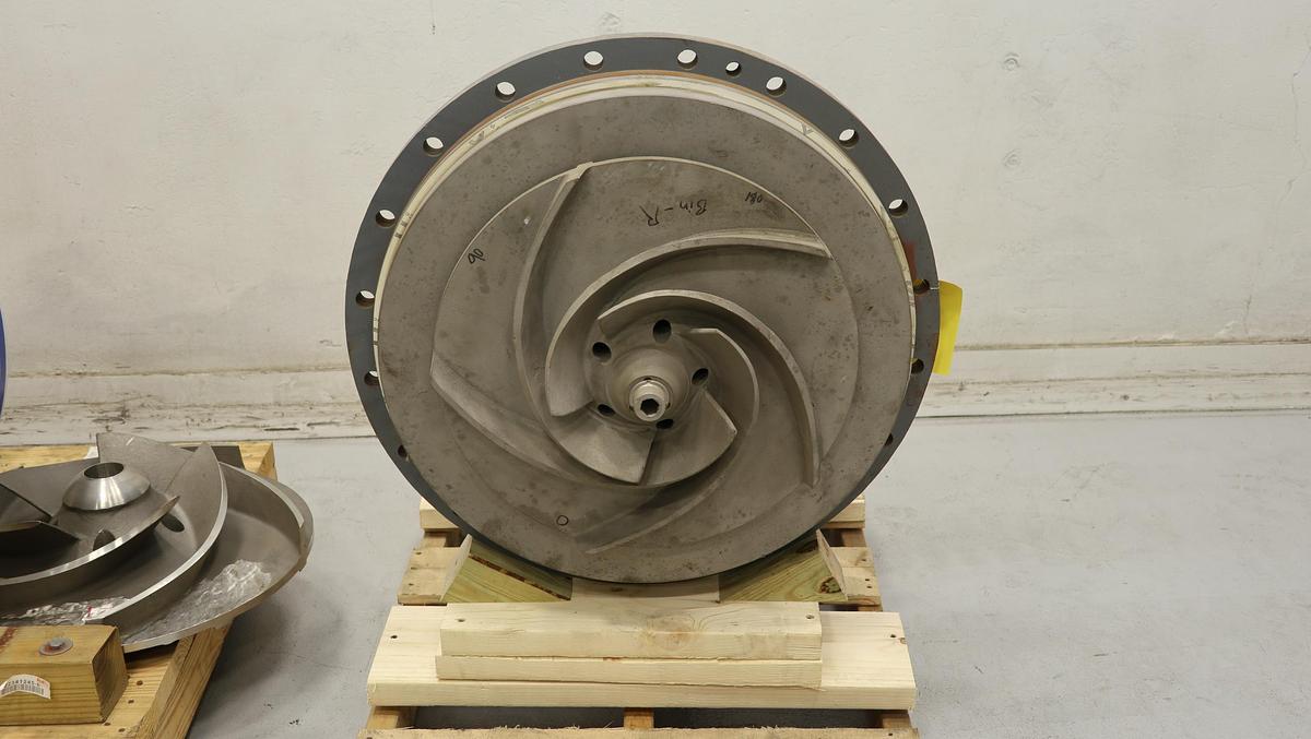 Refurbished Sulzer APT55-4 Pump Power End #46559