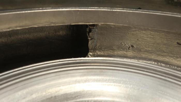 Used Goulds 3175 8x10x18 Pump #45553