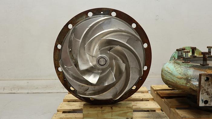 Used Goulds 3175 8x10x18 Pump #45553