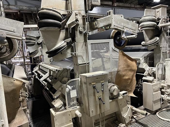 Used Black Clawson 7 Unit Bristol Formers #44982