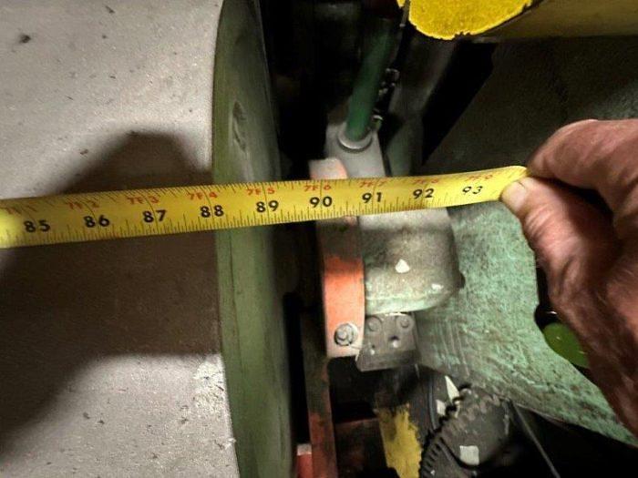 Used BELOIT Two Drum Rewinder, Size 88" x 30" #45183