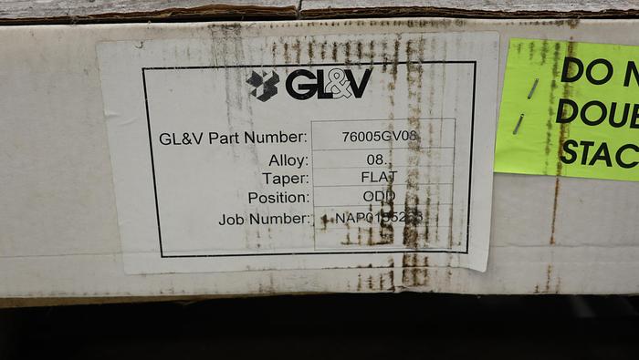 Unused GL&V DD4000 30" Refiner Plates #45135