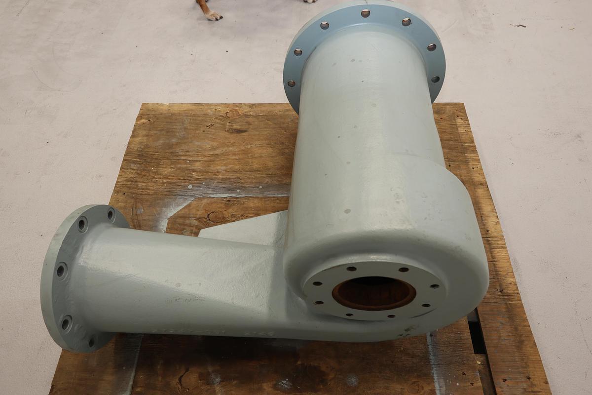 Used Black Clawson Model 12 High Density Cleaner Header #46657