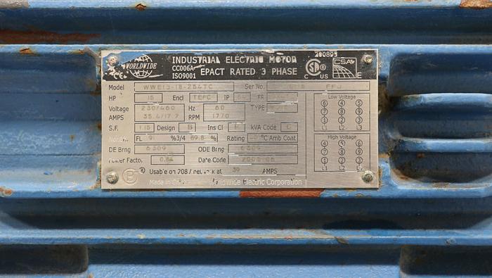 Used Tail Cutter with Hydraulic Unit #44862