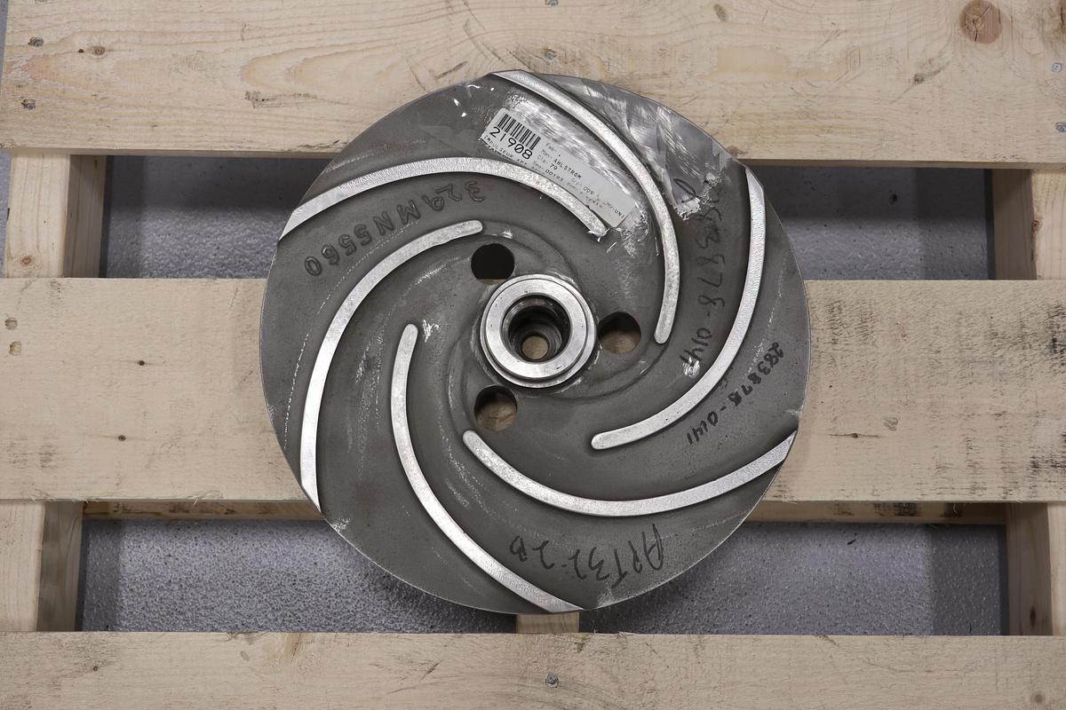 Unused Sulzer APT32-2B 3-Vane Impeller #47570