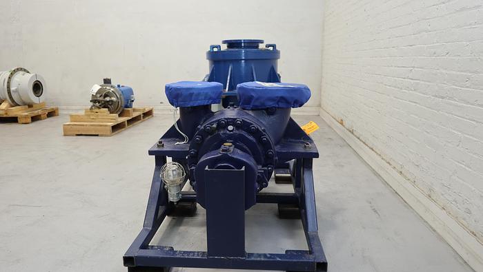 Refurbished SULZER/BINGHAM 6X8X12 HCD High Pressure Pump #46192