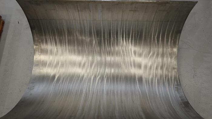 Unused Thune SP70 Screw Press Screen Segment #45378