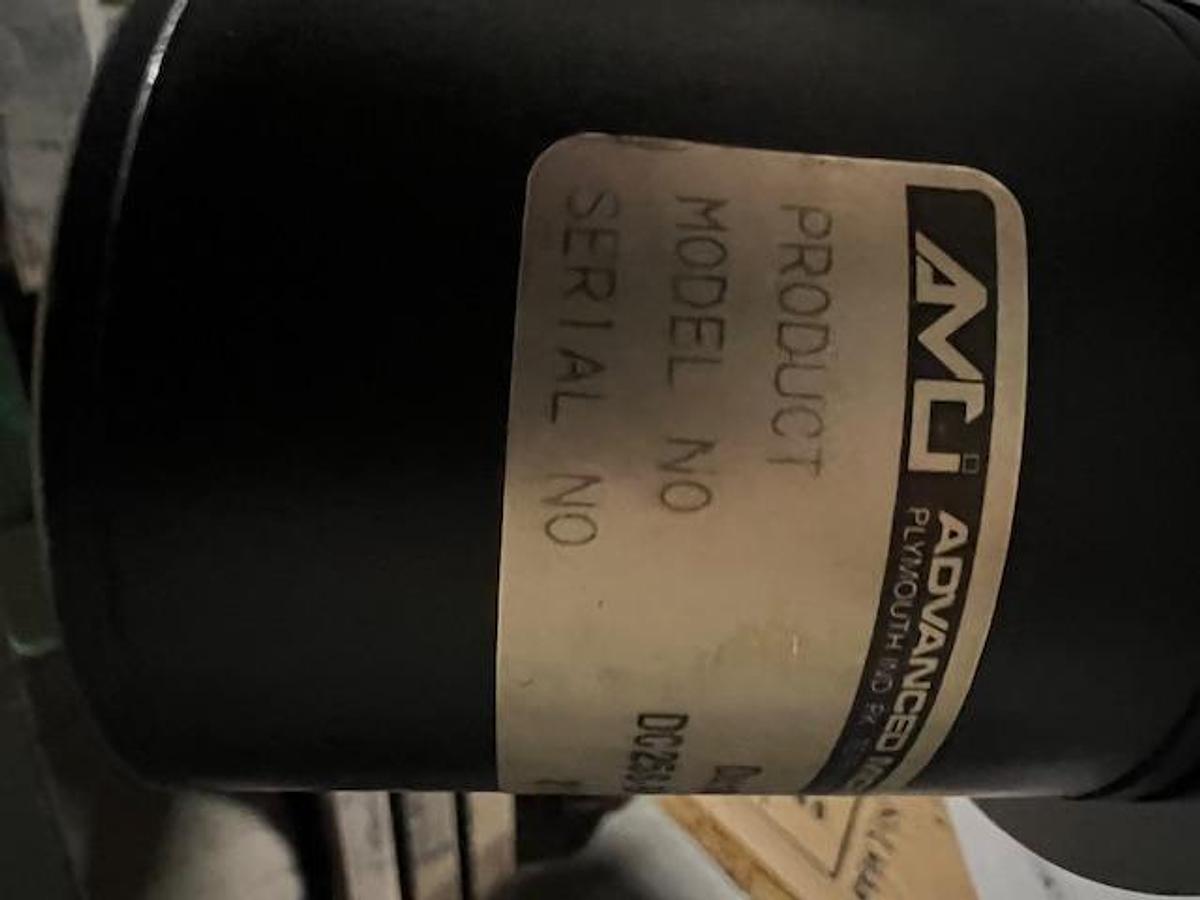 Used Dezurik 9278179 12" Basis Weight Valve #33104