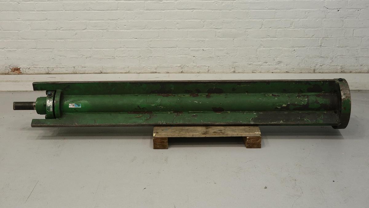 Refurbished BLACK CLAWSON 60" Roll Splitter Cylinder #46661