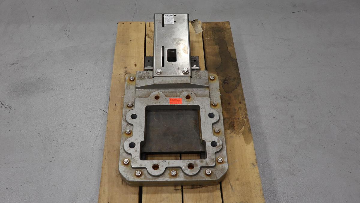 Used Voith/Lohse AEQ-200 8" Through Gate Valve Body #47221