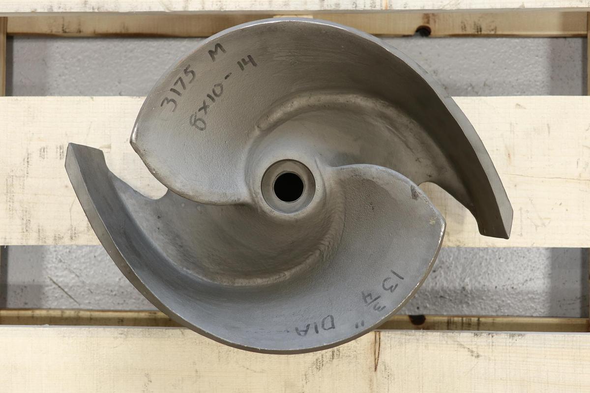 Unused Goulds 3175 8x10x14/8x14x14 2-Vane Impeller #47498
