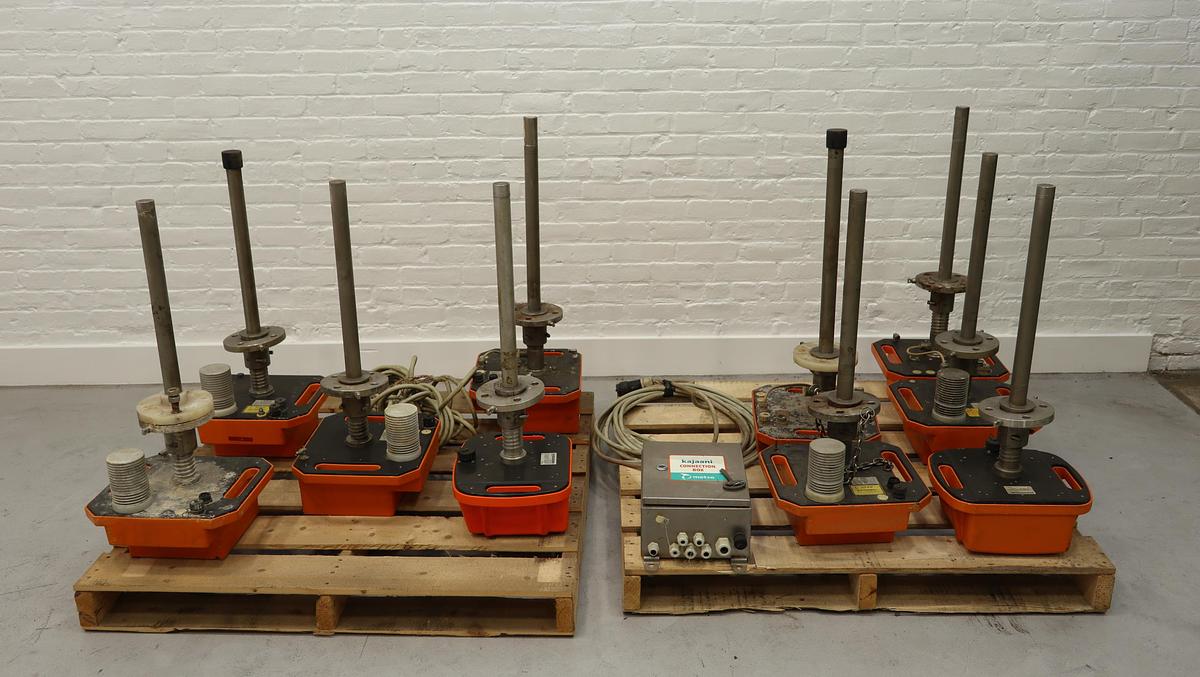 Used Lot of Kajaani Probes #46879