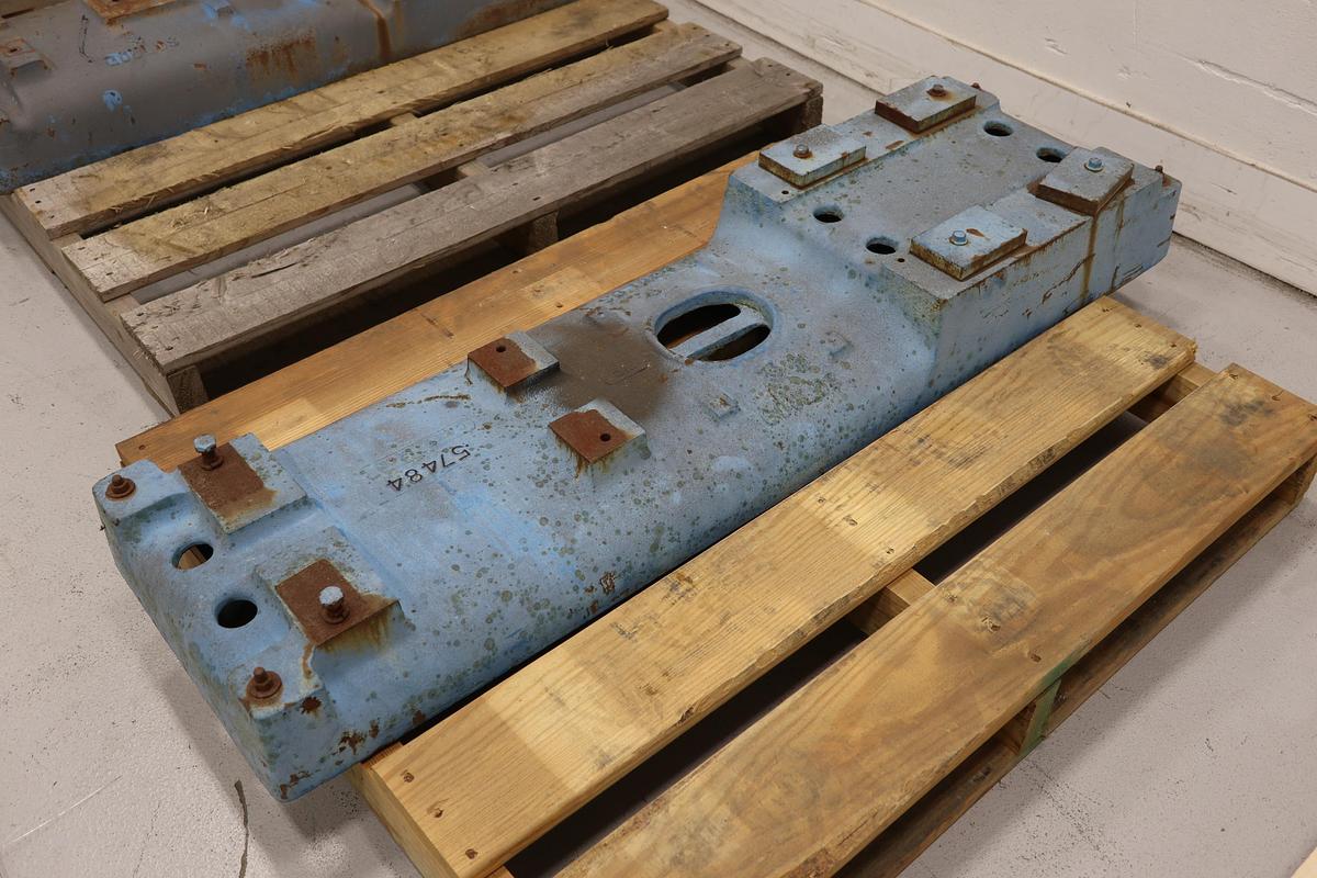 Used Goulds 3196 MT/MTX Pump Base #47739