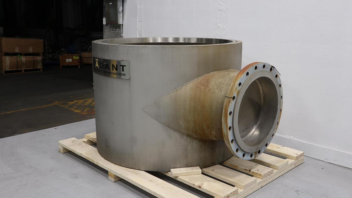 Used Black Clawson UV600 Pressure Screen Housing #47230