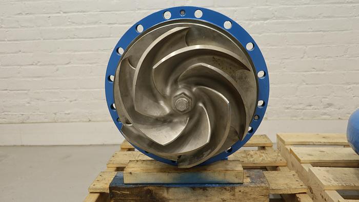 Used Goulds 3196 6x8x13 Pump #44910