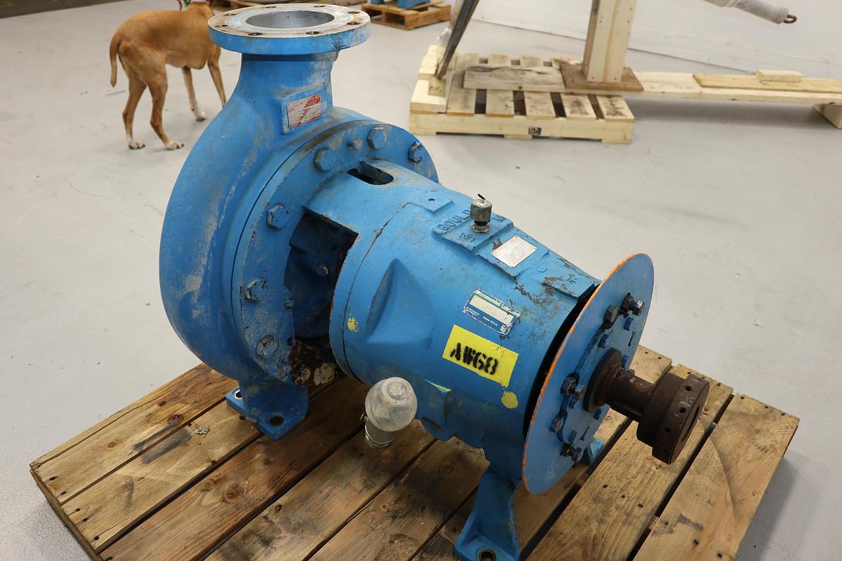 Used Goulds 3175 6x8x18 Pump #47560
