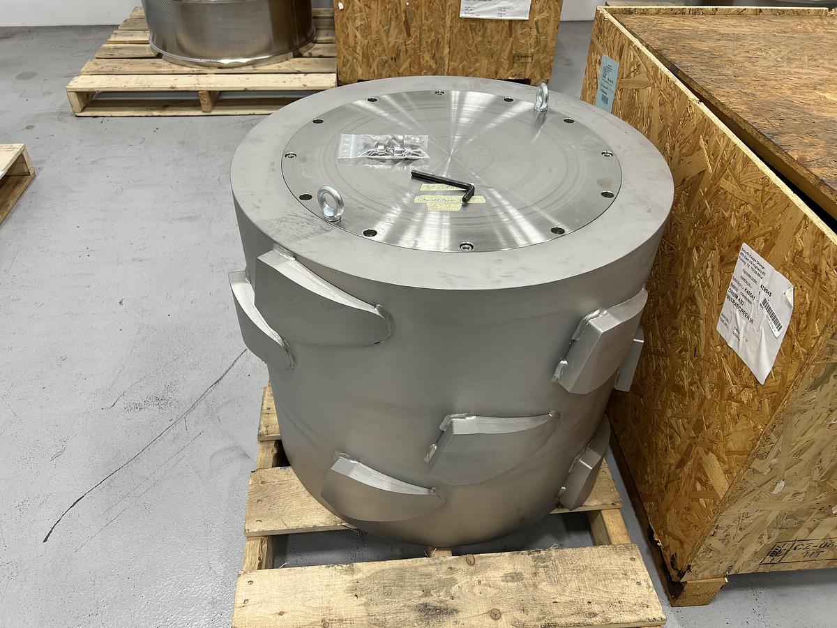 Unused Kadant Black Clawson Ultra III Drum Rotor #47286