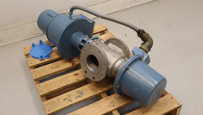 Unused Dezurik 9619154 4" Basis Weight Valve #44672