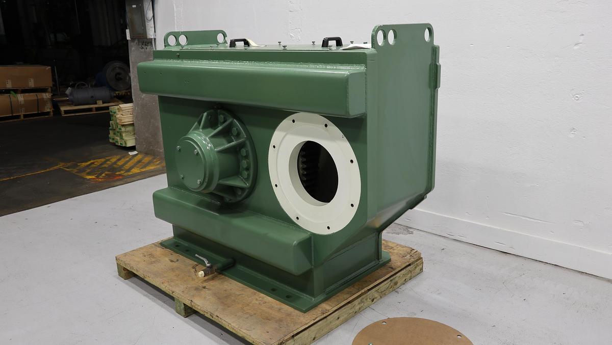Used Trumag CFX 60 R Gearbox with Drive Flange #47273
