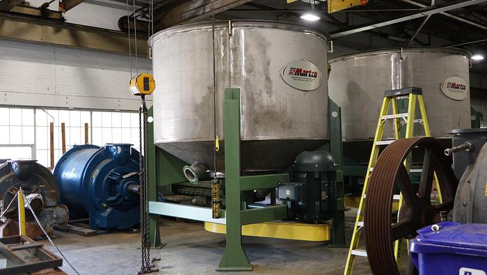 Unused MARTCO 10’ Pulper #44749