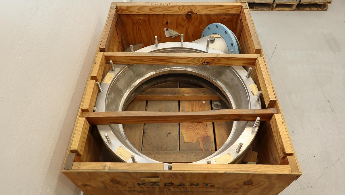 Unused Black Clawson 30PSPH Pressure Screen Upper Housing #47051