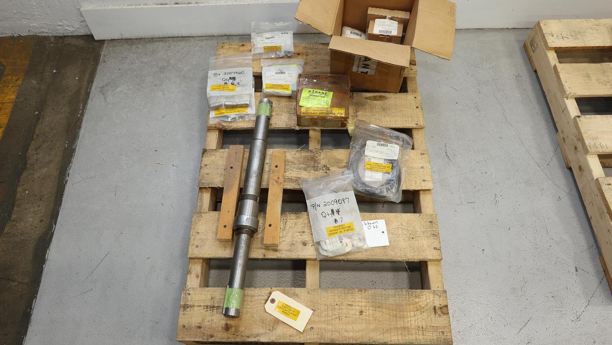 Unused Kadant/Black Clawson 40-18 Float Purger Misc. Parts #47041