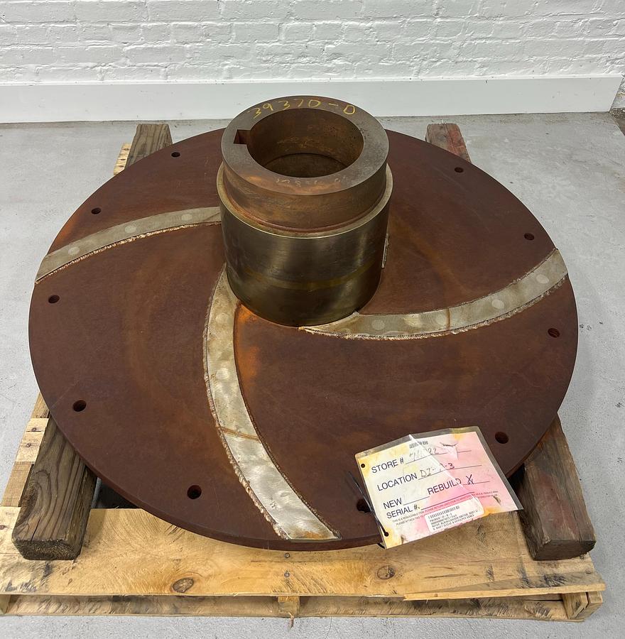 Refurbished BLACK CLAWSON HIGH CONSISTENCY HYDRAPULPER ROTOR HUB # 47038