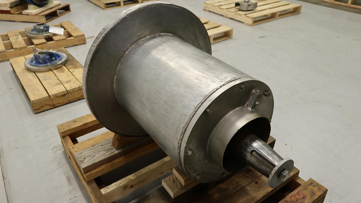 Used Black Clawson UV400 Rotating Assembly #44131