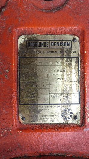 Used Hagglunds MB 283 N 01 00 Drive #44843