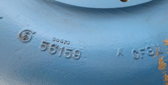 Unused GOULDS 3175L 12x14x18 Pump Casing #46203