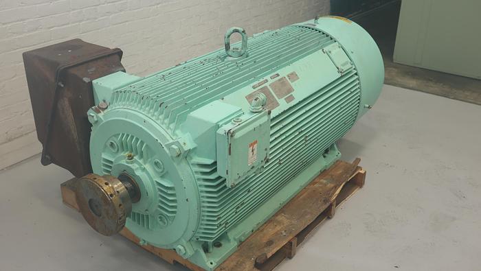 Used Siemens A/C Motor #45630