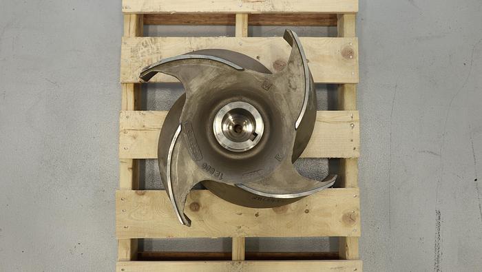 Unused Goulds 3175L 22" Diameter 4-Vane Impeller #46133