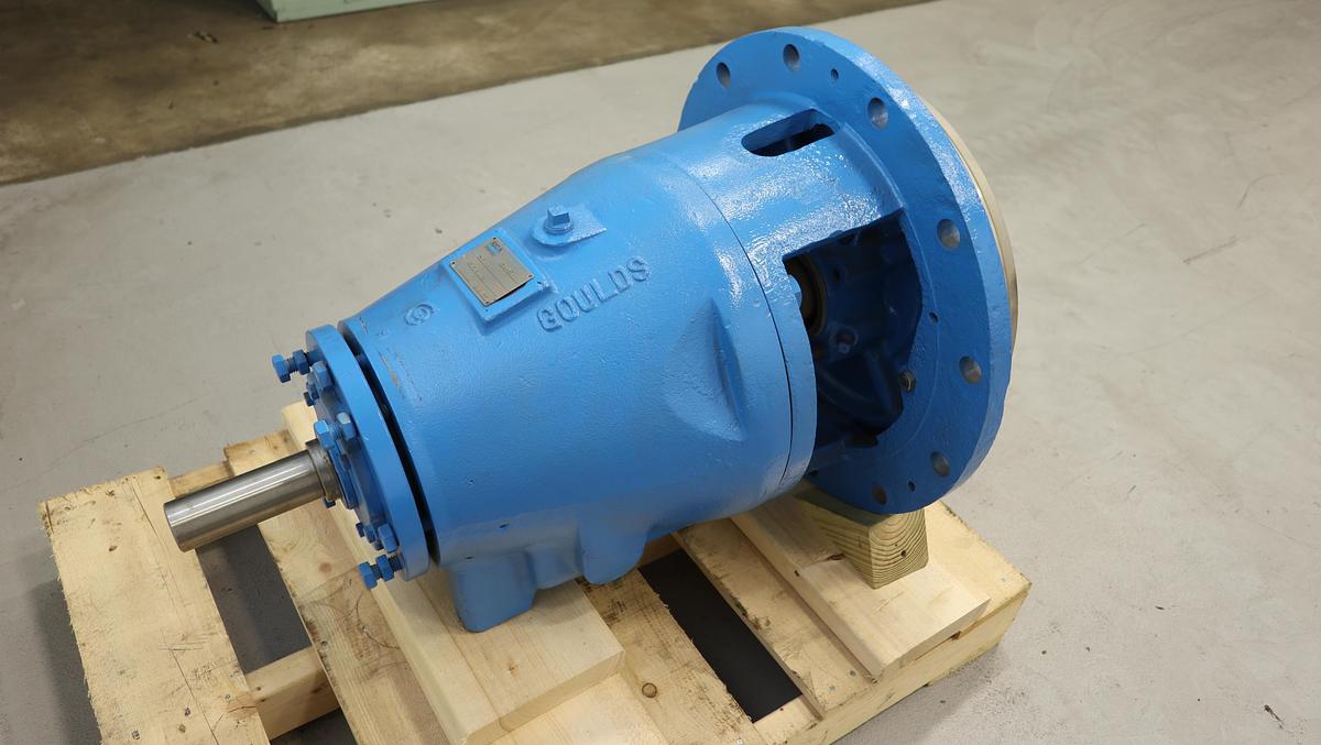 Used Goulds 3175 S Power End With 18" Stuffing Box #46922