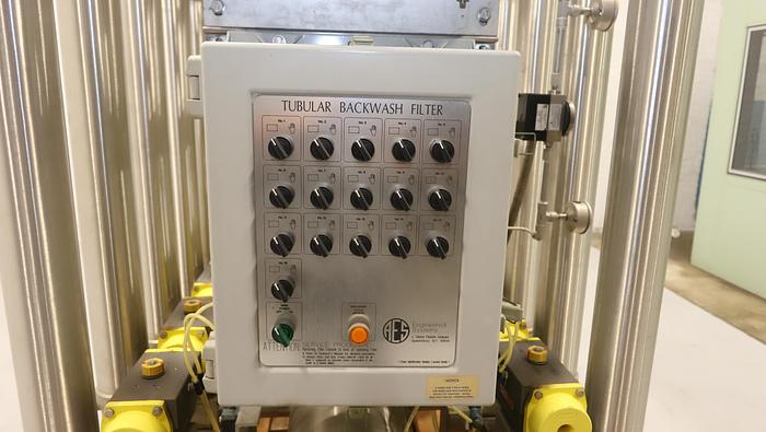 Unused AES 5600S16A2 16-Bank Canister Filter System #45884